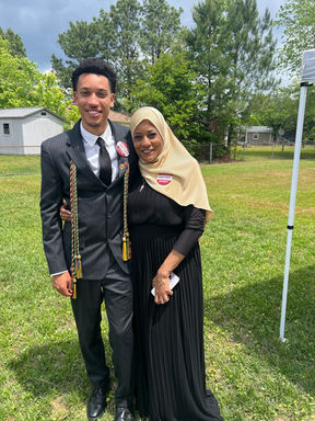 Soror Imani and Link Ahmaad