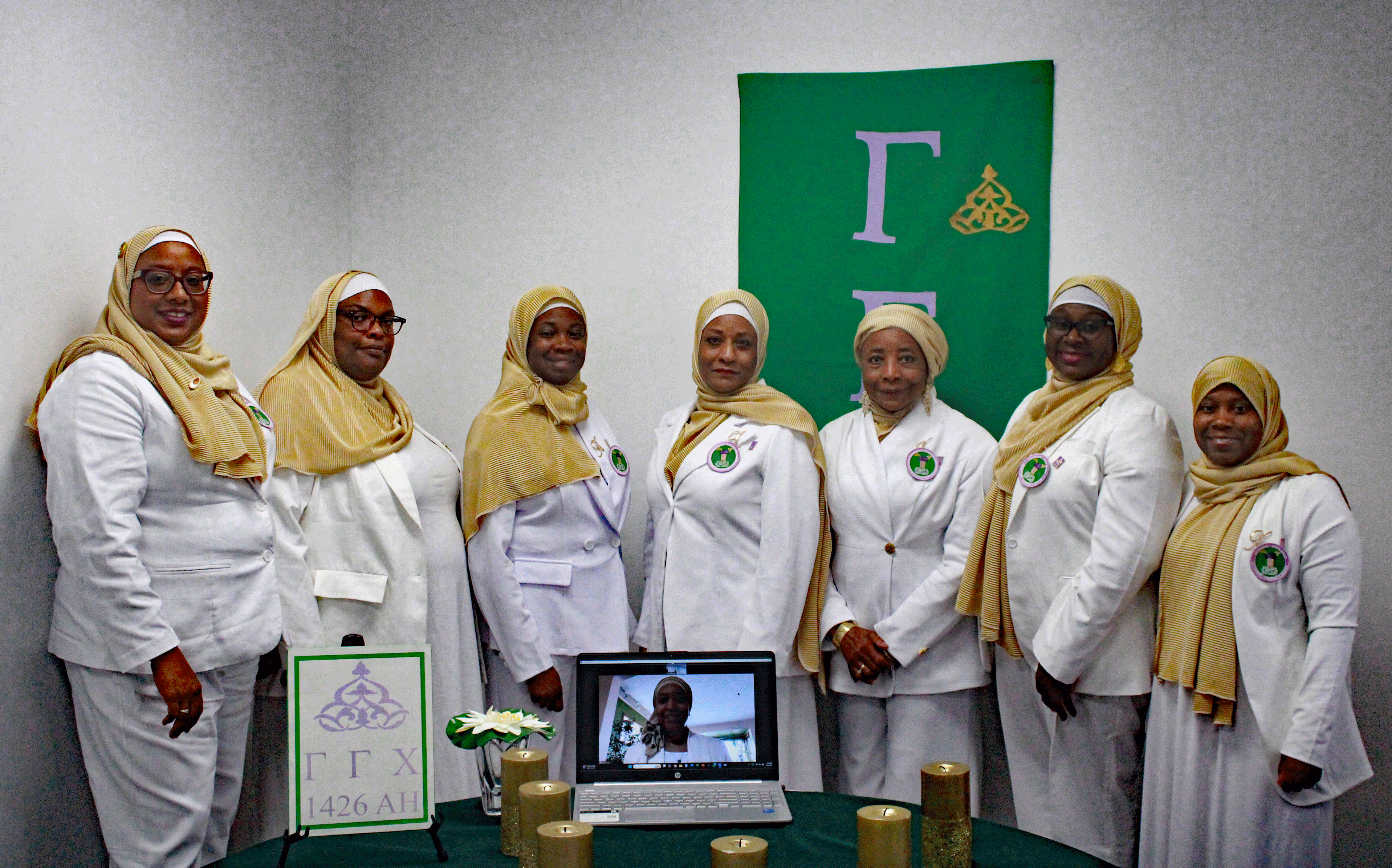 members of Chi Chapter