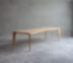 Eiken tafel Yuna