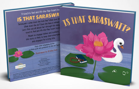 Is that Saraswati?- IKAROA Touch and Feel Playbook