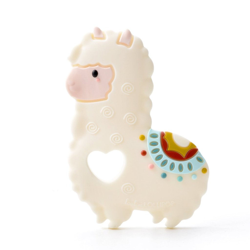 Llama Silicone Teether - Single