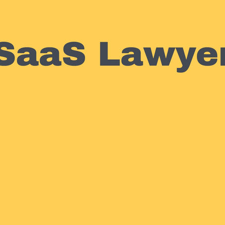 Areas of Expertise: What Your Lawyer Should Specialize In — SaaS Attorney Andrew S. Bosin LLC