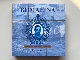 Book cover of Romalina by Clarice Vaz