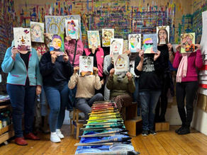 Teambuilding in der Villa Farbenfroh