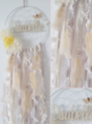 Natural Beige and White