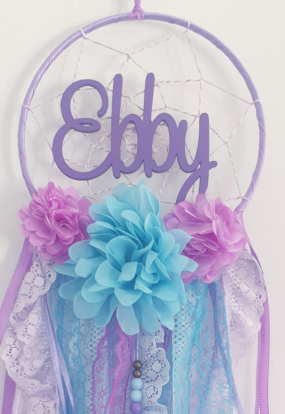 150mm Purple and Blue