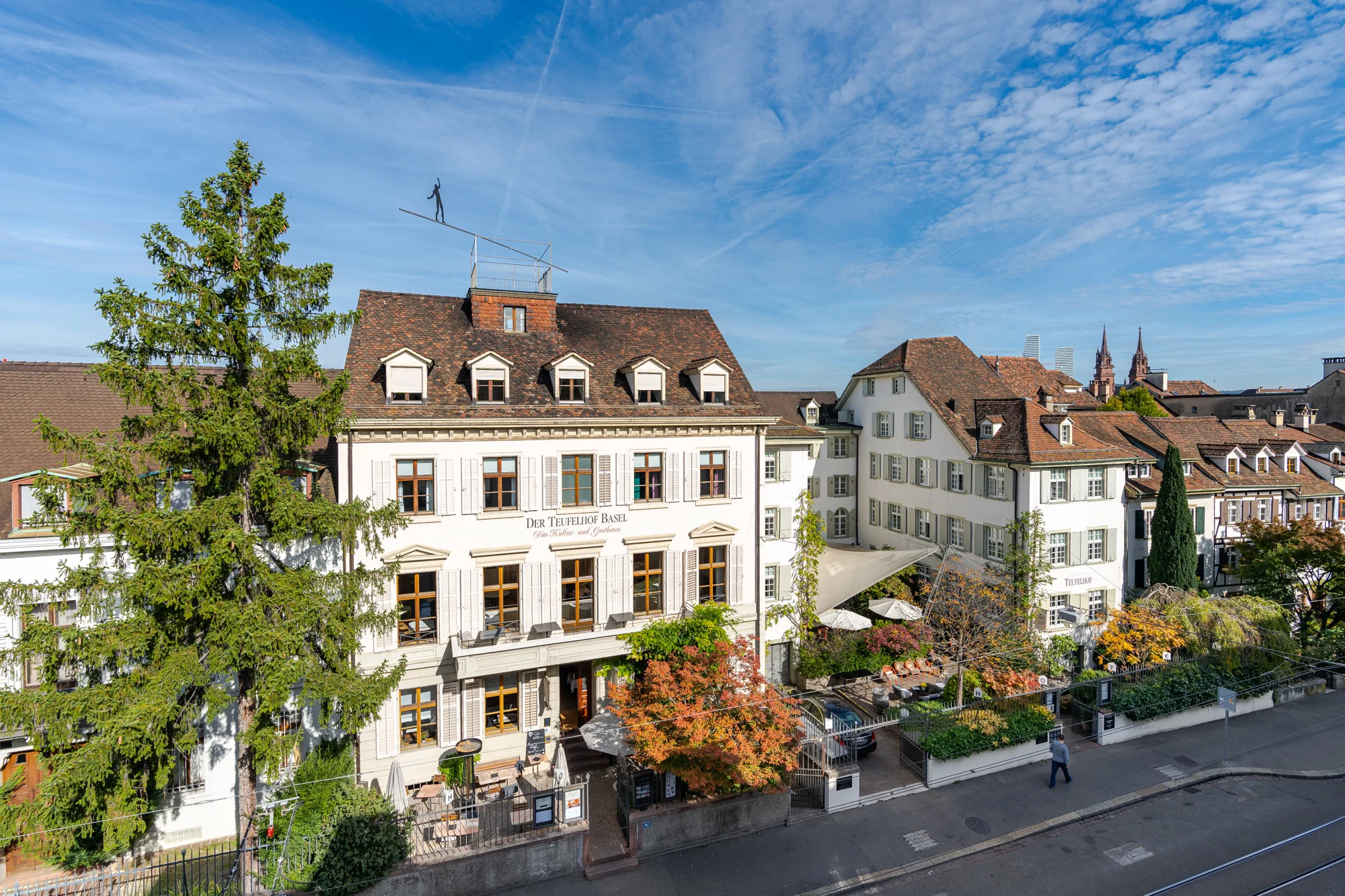 Exhibition at Gallery-Hotel Teufelhof, Basel