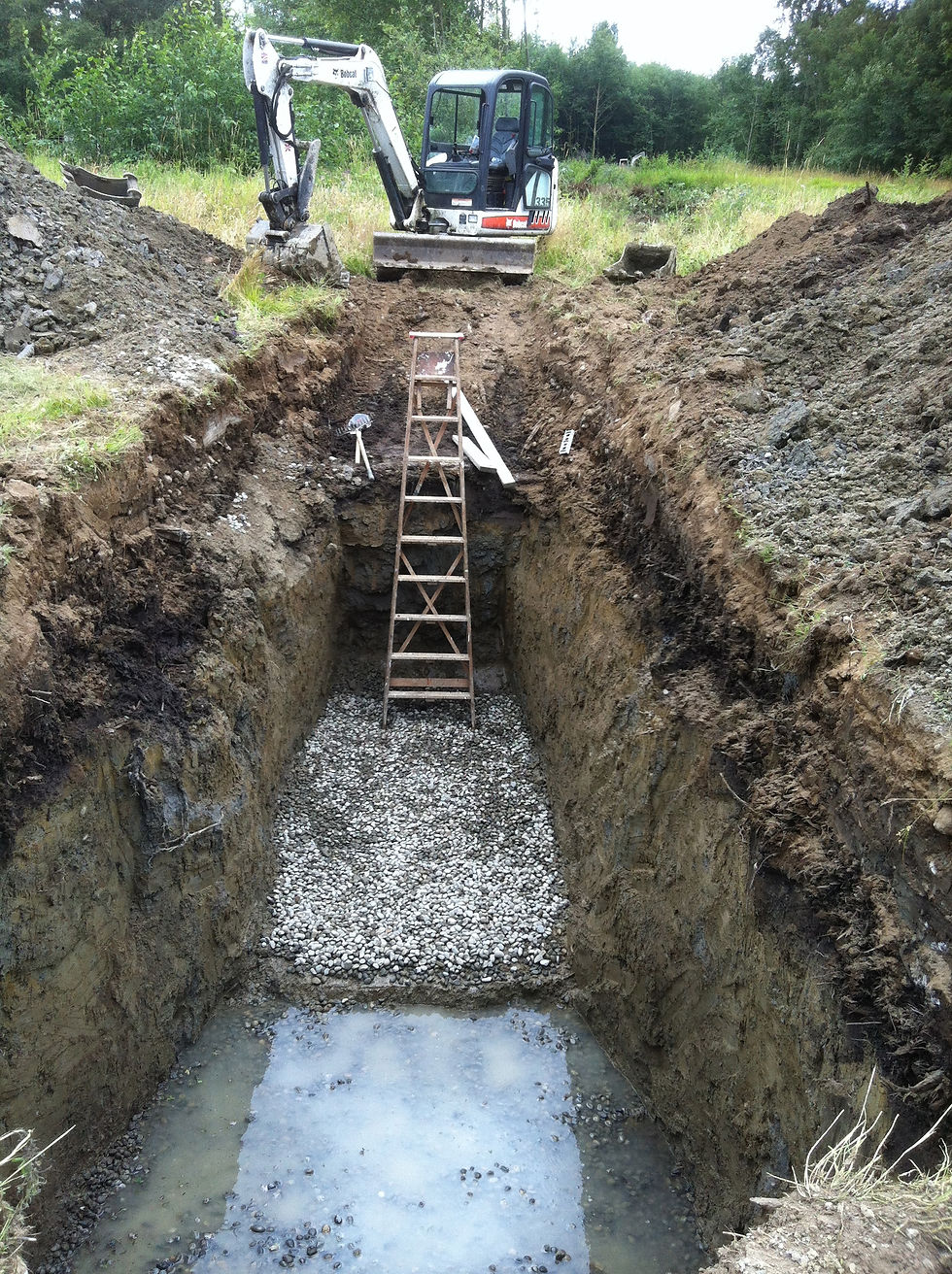 Excavation