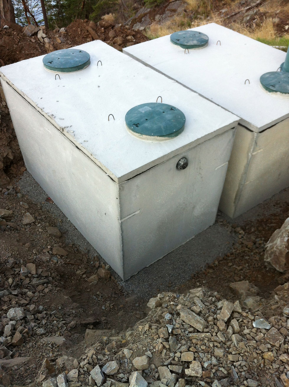 Concrete Tanks