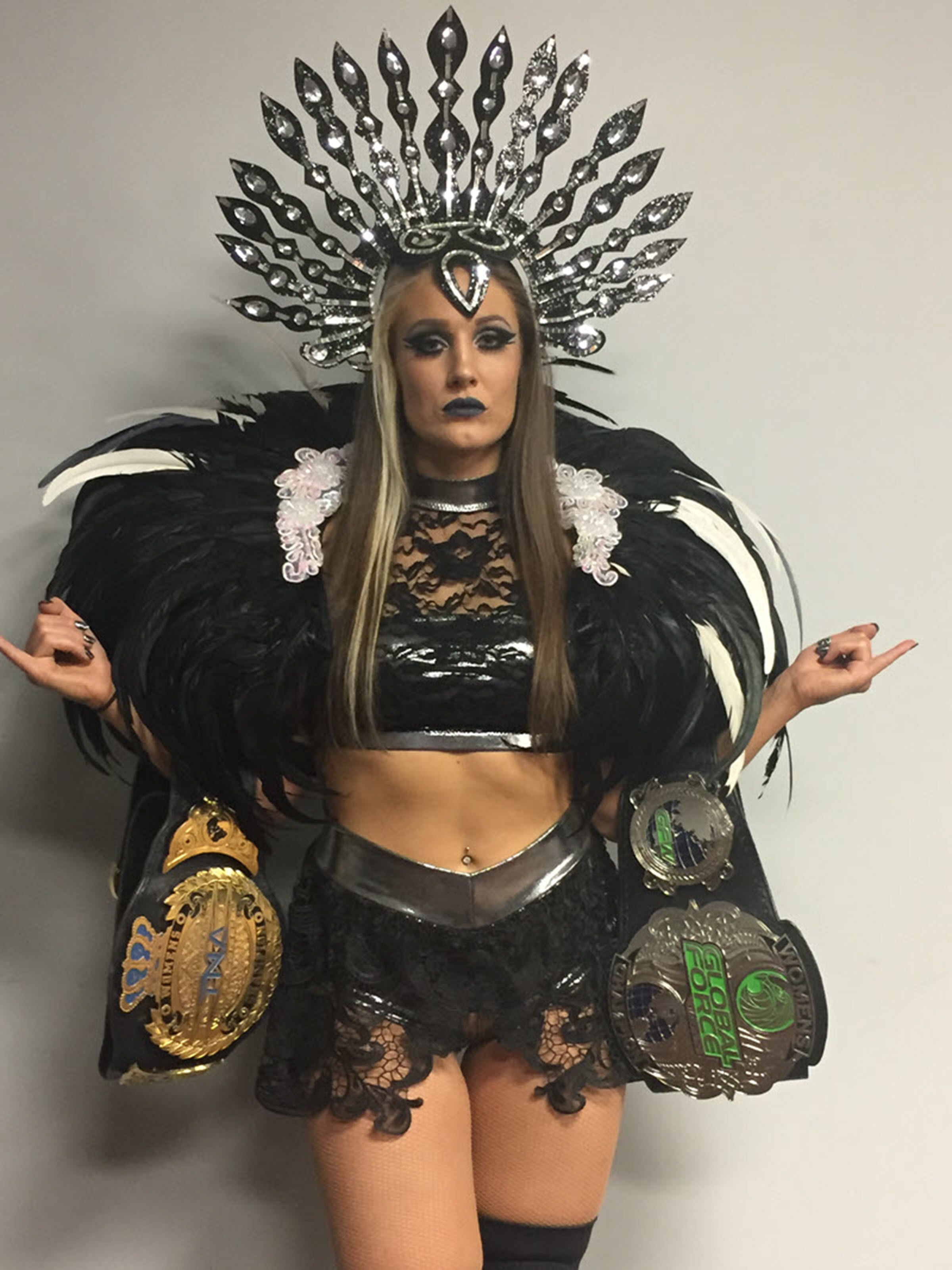 Autographed 8x10 - "Crown"