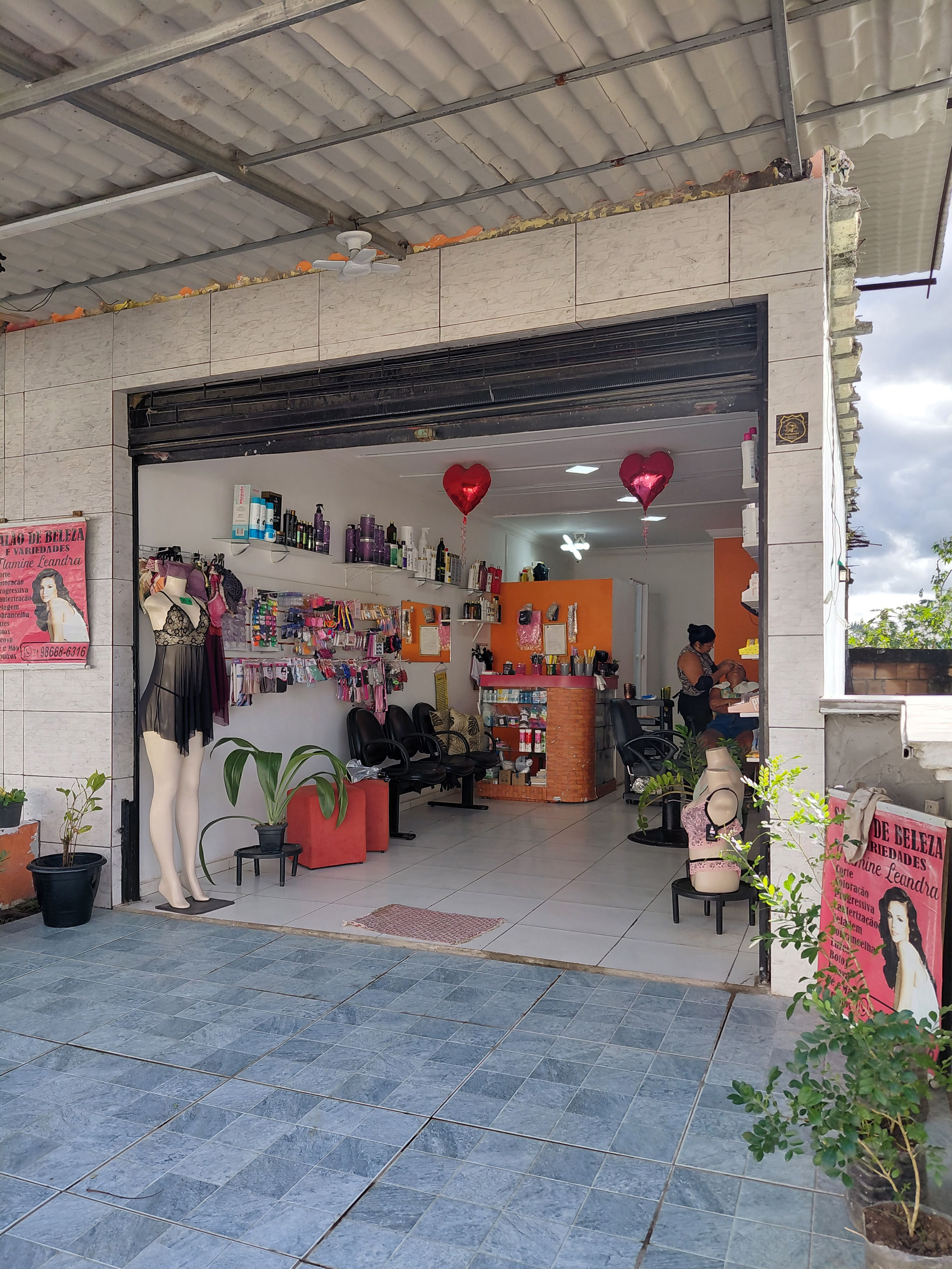 Flamine Salão de Beleza e Variedades