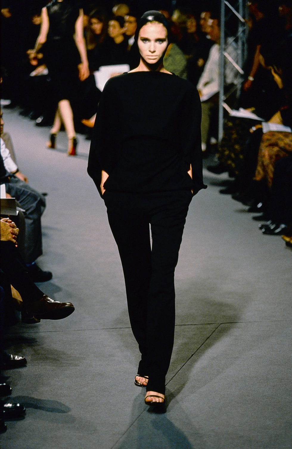 Balanciaga Spring 1998, Vogue.