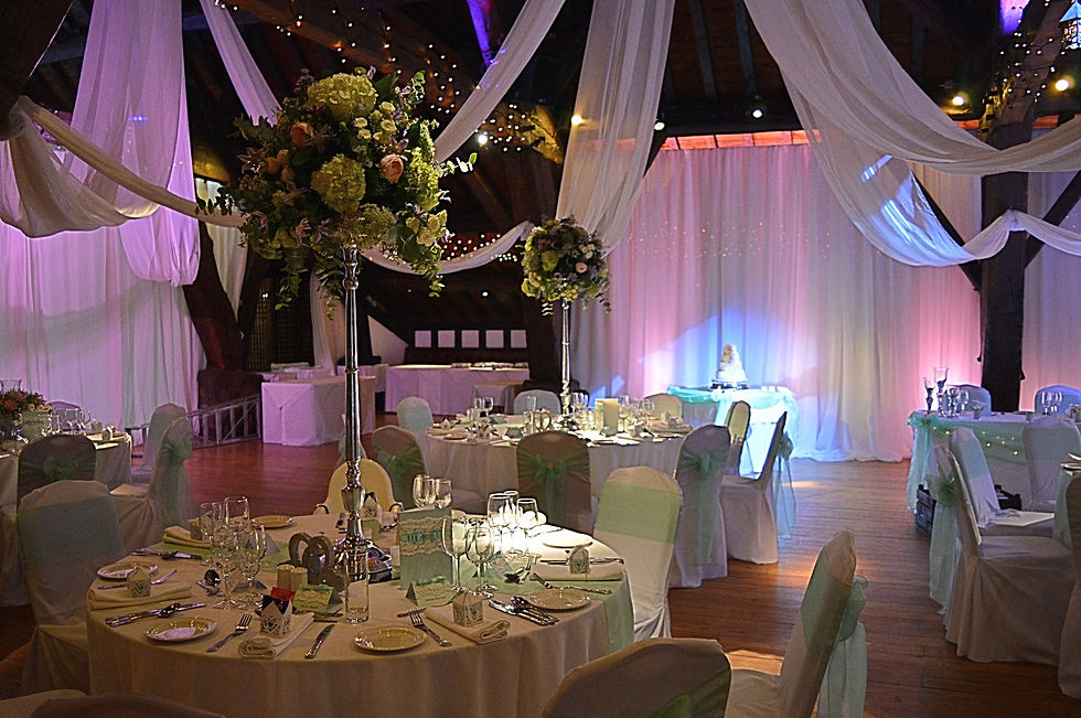 Elegant Candelabra Table Centres