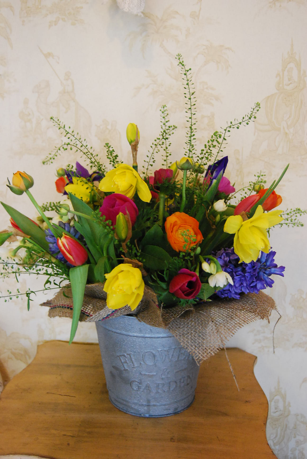 British Spring Bucket