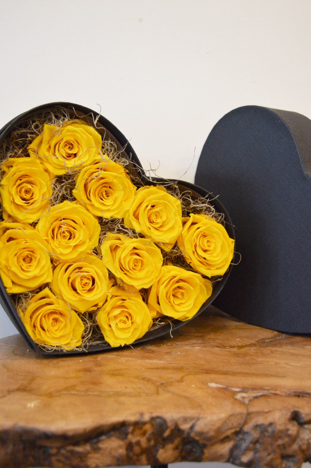 Everlasting Preserved Rose Heart