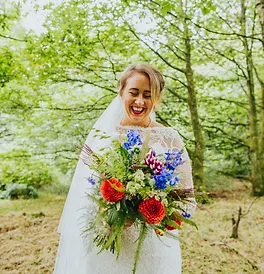 Wild Wondrous Wild Wedding Bouquets Wedding Flowers Lancashire