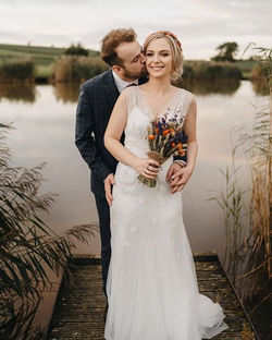dried wedding flowers
