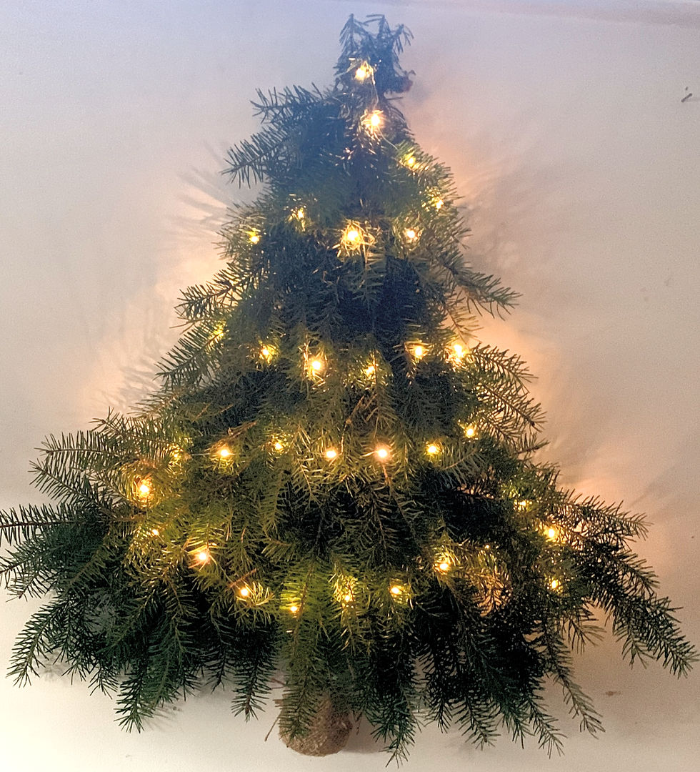 Christmas Tree Door Decoration Workshop