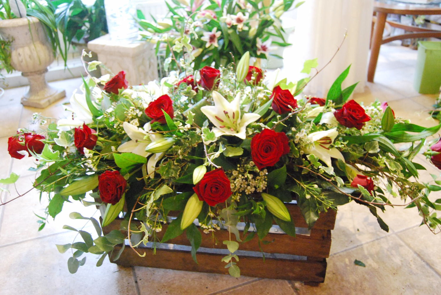 Lily & Rose Floral Tribute