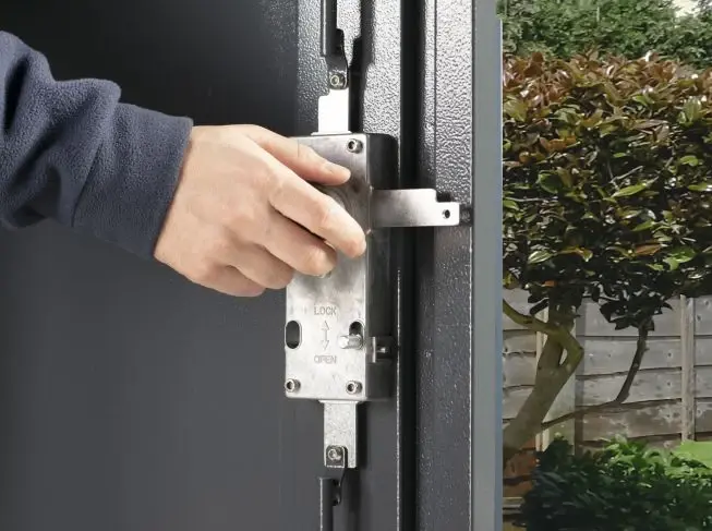 Thumbnail: Metal Cycle Locker