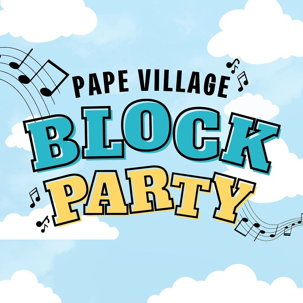 Pape Village Block Party