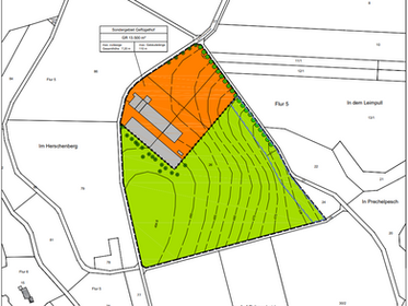 Bauleitplanung „Sondergebiet Geflügelhof“ der Ortsgemeinde Habscheid