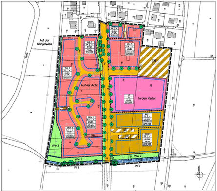 Bauleitplanung Wohn- und Sondergebiet in Wolsfeld