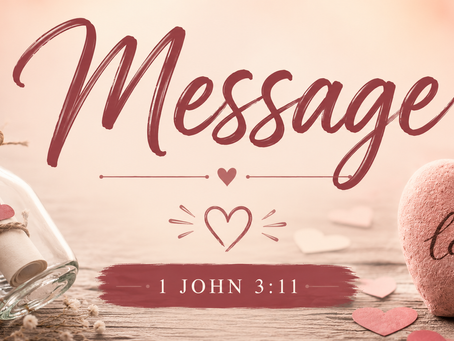 MESSAGE: What are you sending?