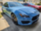 Blue Maserati Modena