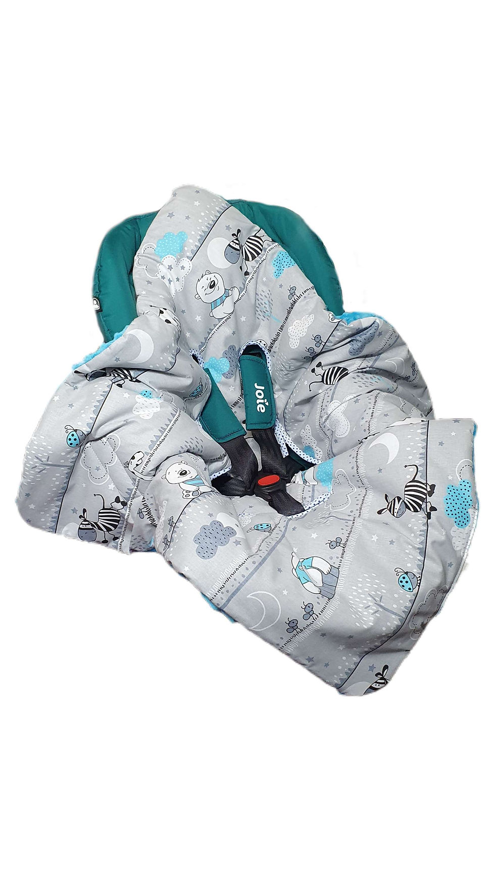Thumbnail: Universal 3/5 points belt Car Seat Blanket