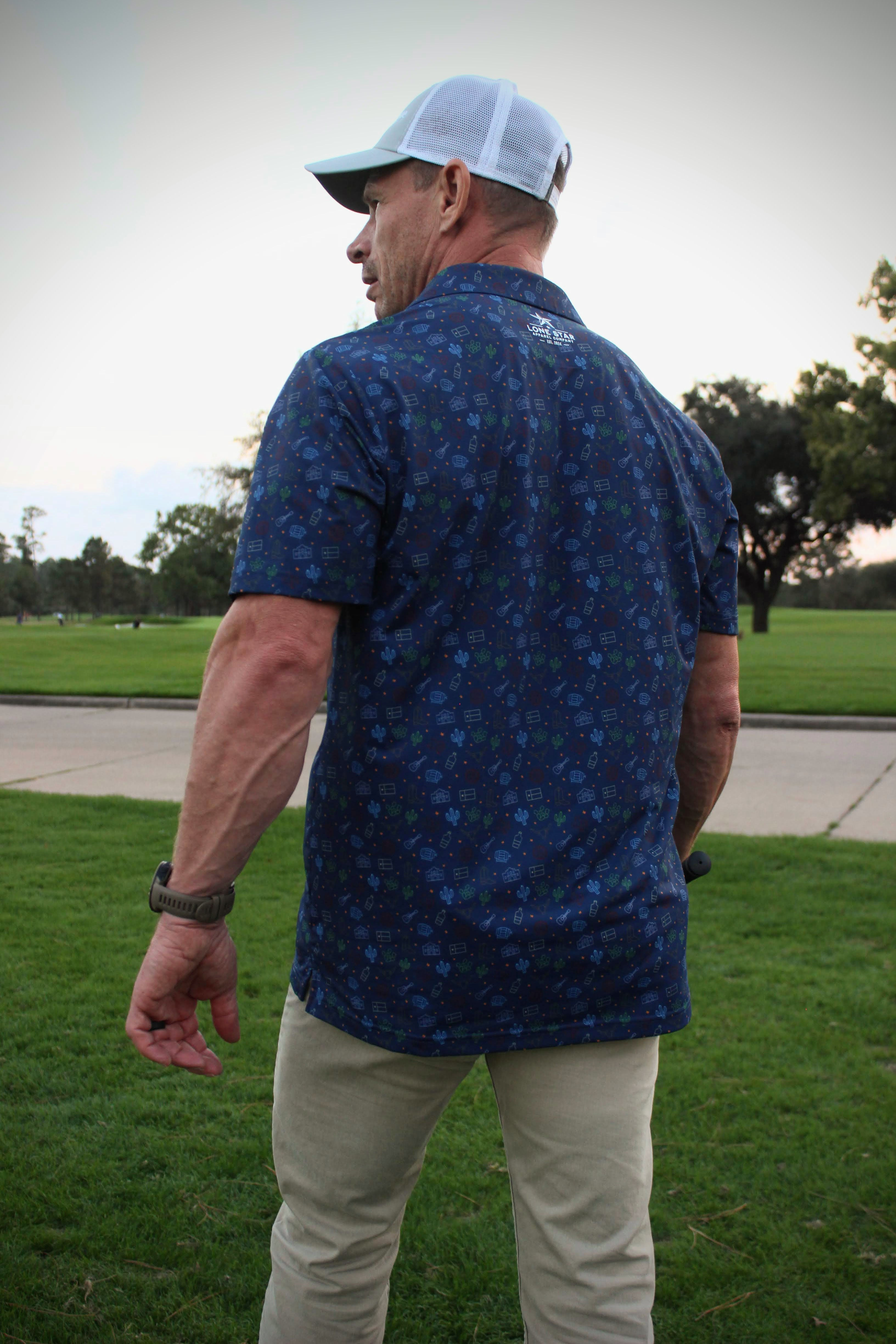 THE TEXAN GOLF POLO