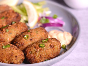 Fish Croquettes – freezer-friendly prep-ahead party food