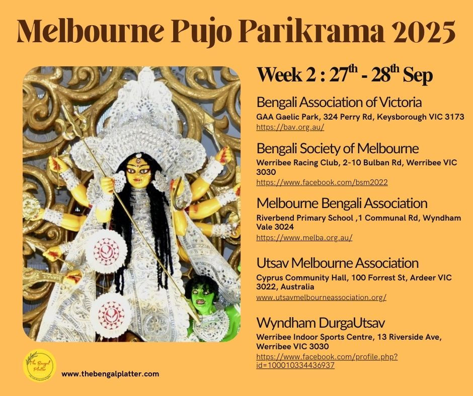 Durga Puja in Melbourne