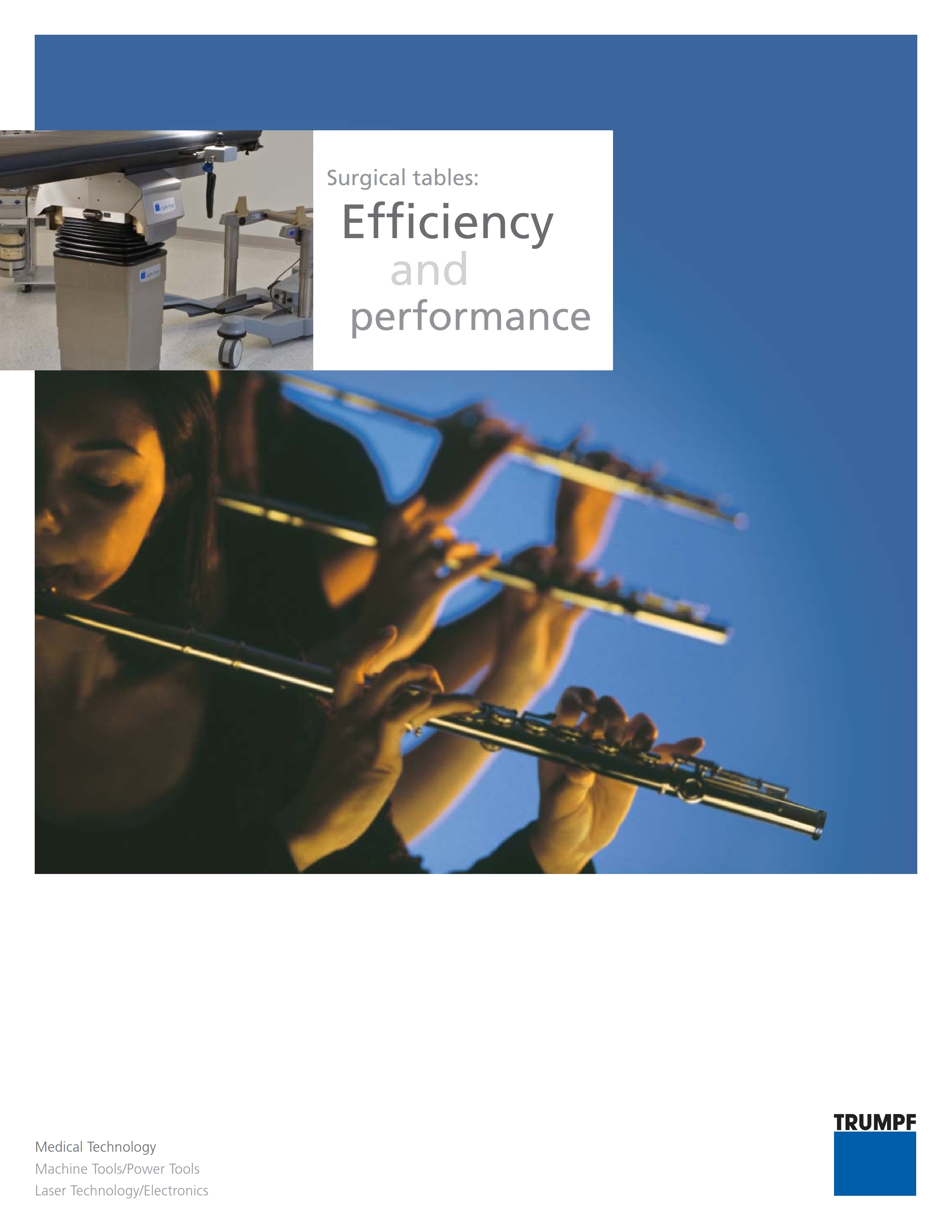 Product Brochures