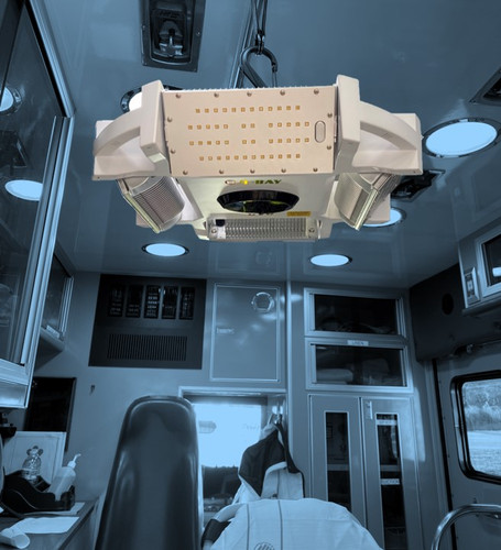Ems Rays Ray EMS | Portable UV-C Disinfection System