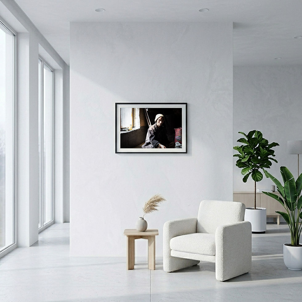 Photograph Kitchen Light framed at your place, by Pierre Vallet