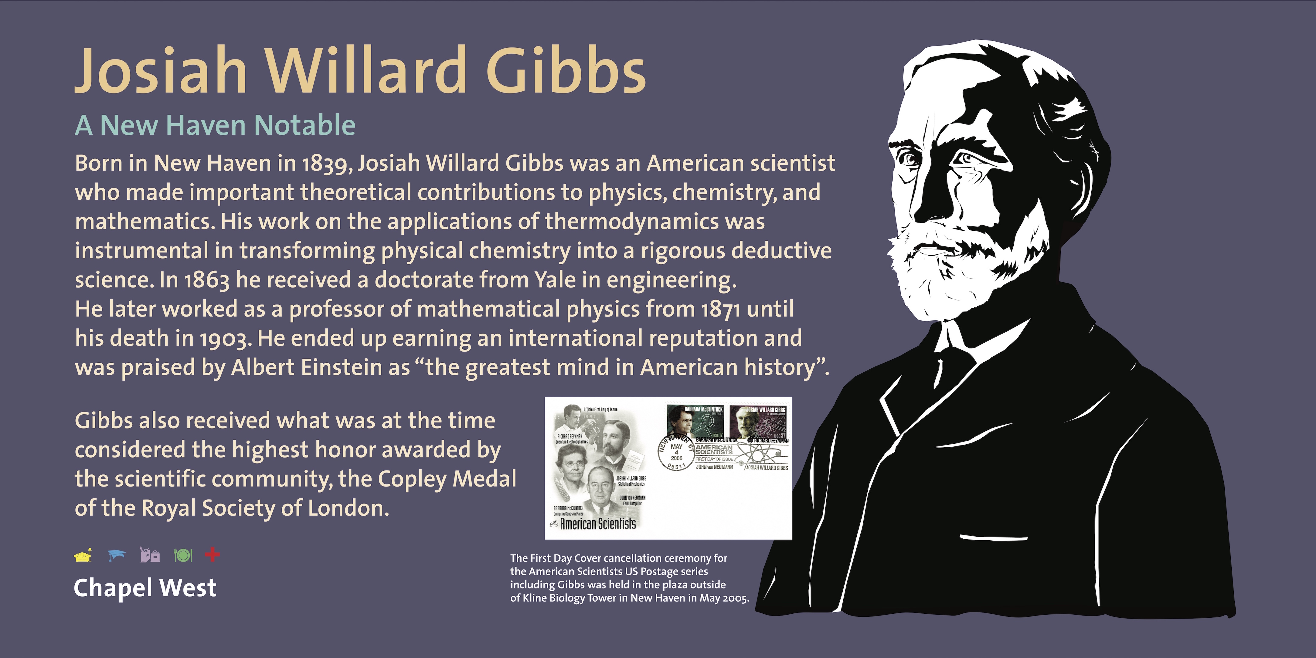Josiah Willard Gibbs Banner