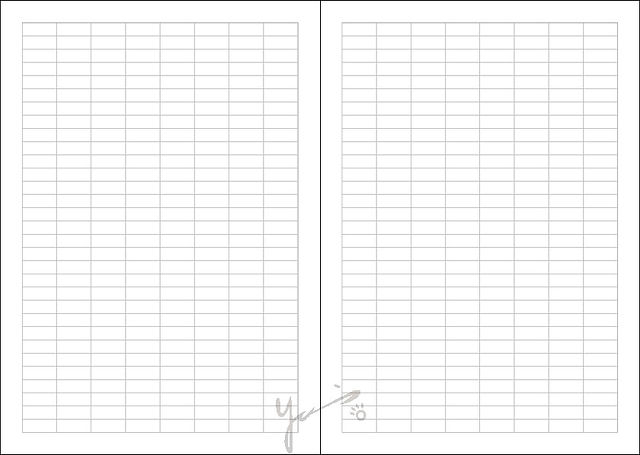 2012｜特傳｜《法醫研究室》特典｜_blank 無時限手帳（半年）