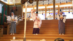 大峯本宮天河大辨財天社̠｜天河神社｜奈良県天川村｜神社