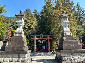 秋の恒例祭典のお知らせ