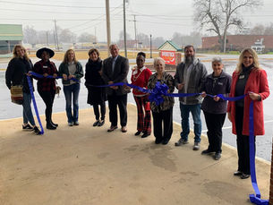 Ribbon Cutting for Overstock Outlet