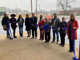 Ribbon Cutting for Overstock Outlet