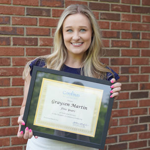 CACCE Service Awards for 2025