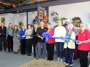 Designs By D Ribbon Cutting