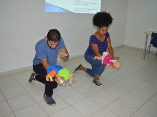 CURSO: PRIMEIROS SOCORROS