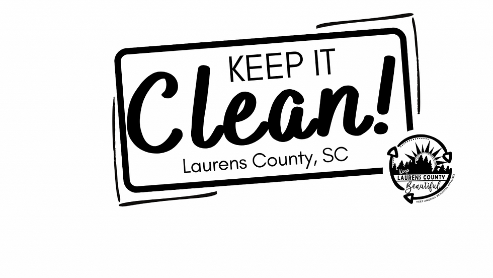 keeep it clean stamp no words