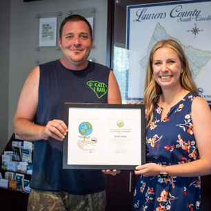 2nd Quarter Community Champion Award Winner