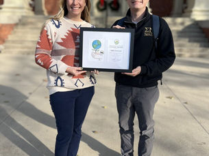 Third Quarter Quarter KLCB Community Champion Award Winner