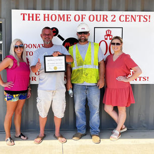 2nd Quarter Small Business of Excellence Award