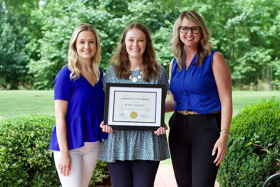 Jenny - Ambassador of the Quarter